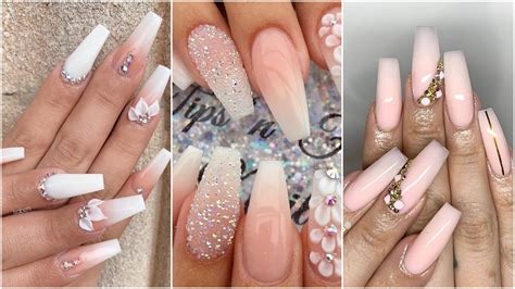 Los diseños originales en uñas acrílicas, actualizamos con las nuevas tendencia. Manicura con uñas acrílicas ¡Diseños y estilos 2020!