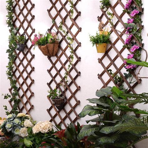 All our other patterns are. Expanding Wooden Garden Wall Fence Panel Plant Climb ...