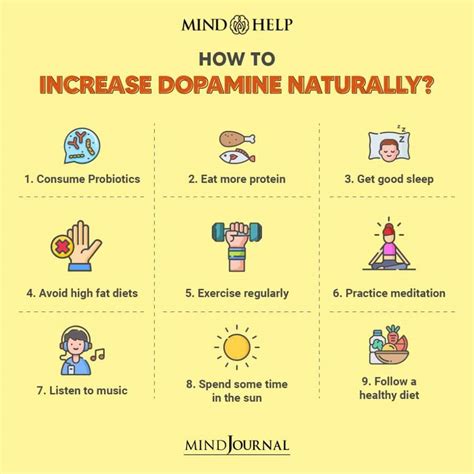 How To Increase Dopamine