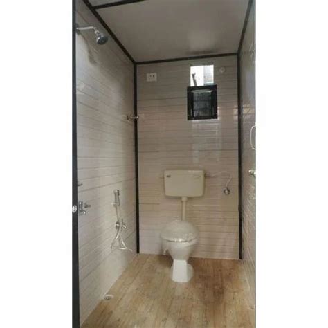 Portable Toilet Cum Bathroom मोबाइल शौचालय मोबाइल टॉयलेट In Masat