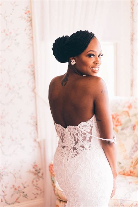 Bridal Hairstyle Inspiration For Black Women Popsugar Beauty Photo 12