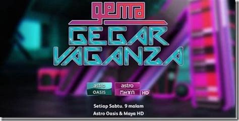 Gegar vaganza 7 atau gegar vaganza 2020 (norma baharu) bermula pada 11 oktober 2020 dan disiarkan pada hari ahad jam 9:00 malam yang menampilkan 14 peserta daripada malaysia sahaja. Gema Gegar Vaganza Minggu 5 Tonton Live #Konsert # ...