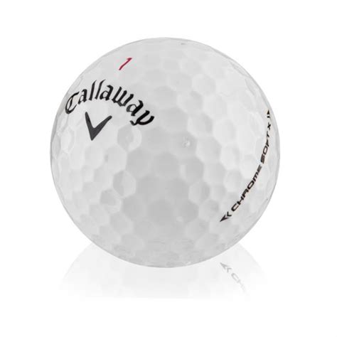 Personalized Golf Balls Callaway Chrome Soft X Canada