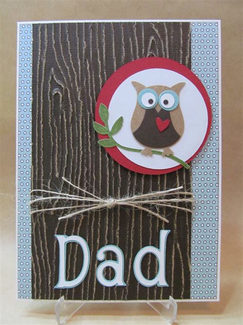 Boyfriends are the lovers so make their birthdays more special by giving them diy cards. Savvy Handmade Cards: Handmade Card for Dad