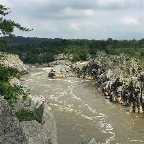 Great Falls Park River Trail Hike To Waterfalls And Views Near Dc