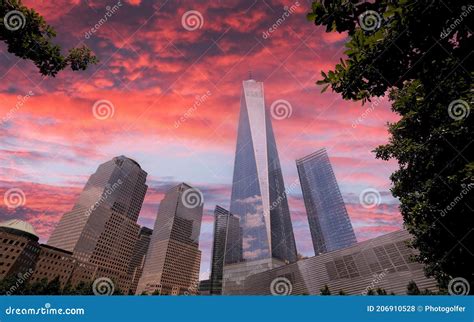 Ground Zero Manhattan New York City Editorial Stock Photo Image Of