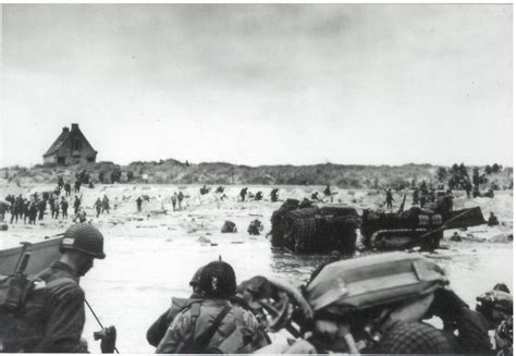 Mardi 6 Juin 1944 Operation Overlord Débarquement Allié En Normandie