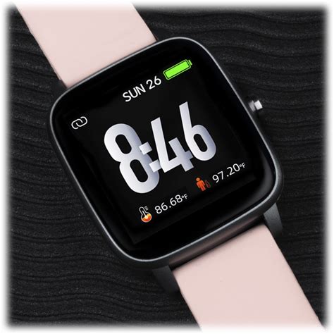 The app is simple to operate but effective to use. Empower Fit Pro Smart Watch with Three Interchangeable Bands