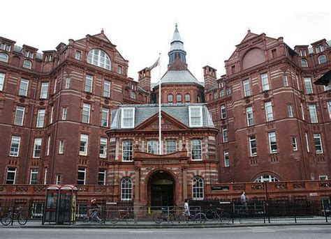 The Cruciform Building London Old Hospital Architecture Old London