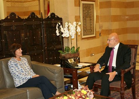Us Ambassador Designate Elizabeth H Richard Arrives In Lebanon