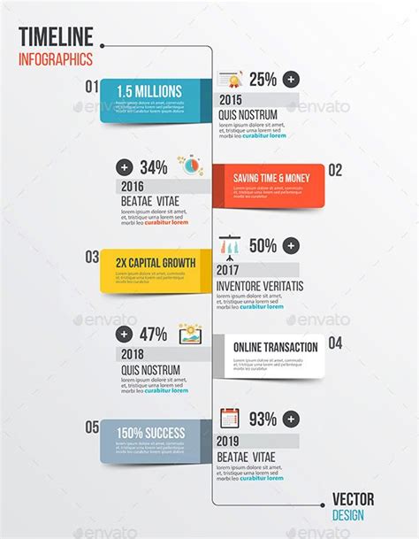 Infographic Timeline Inspiration