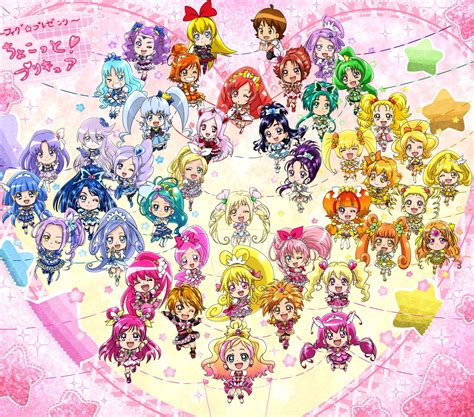 precure all stars precure magical girl anime glitter force anime toys images and photos finder