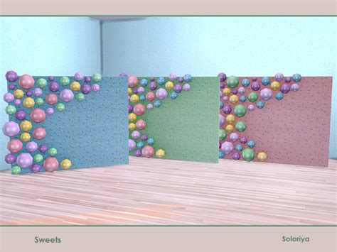 The Sims Resource Sweets Backdrop