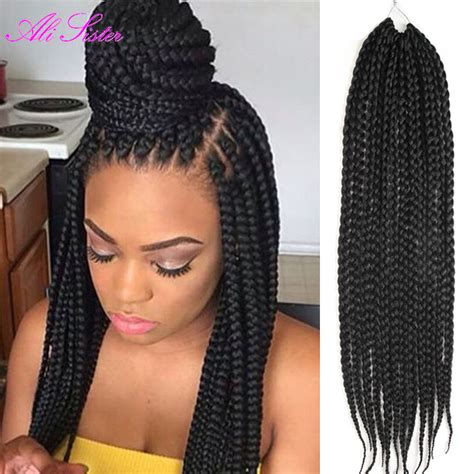 Great savings & free delivery / collection on many items. box braids hair synthetic hair xpression braiding hair ...