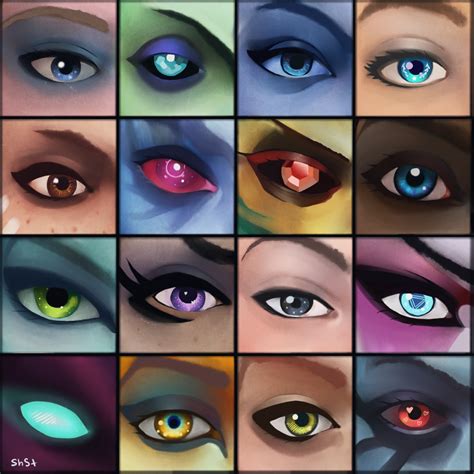 Female Heroes Eyes Can You Guess Them All Dota2