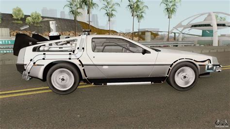 Delorean Dmc Back To The Future For Gta San Andreas