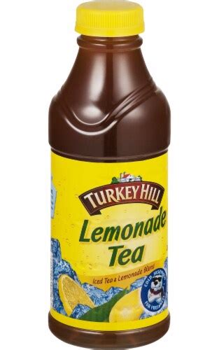 Turkey Hill Lemonade Tea 18 5 Fl Oz Kroger