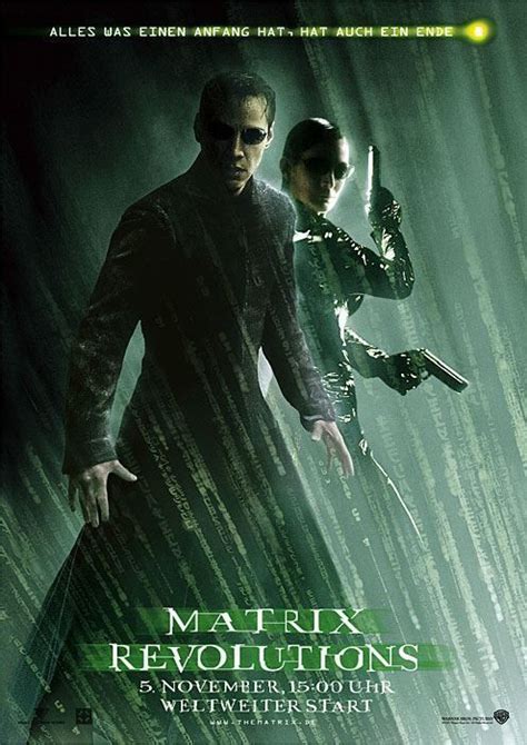 Matrix Poster Revolution Pistols Keanu Reeves Kaufen Auf Ricardo