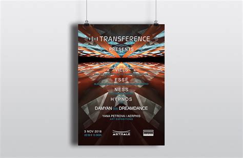 Transference Logo And Brand Identity On Behance