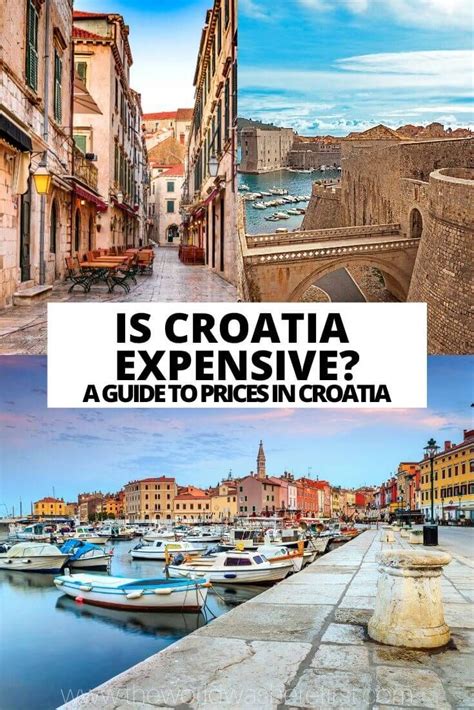 A Comprehensive Guide To How Much Will A Croatia Trip Cost Including Cost Breakdowns For