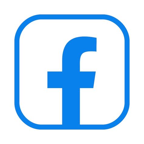 Premium Vector Facebook App Icon Social Media Logo Meta