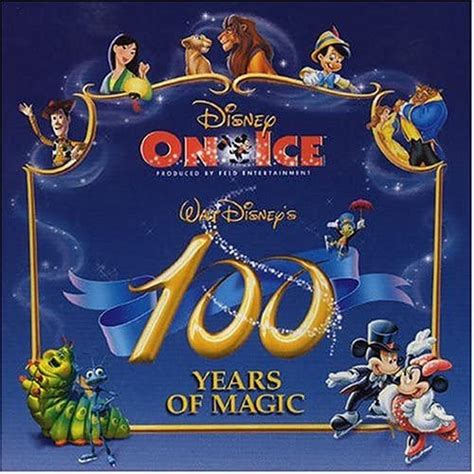 Disney On Ice 100 Years Of Magic Uk Cds And Vinyl