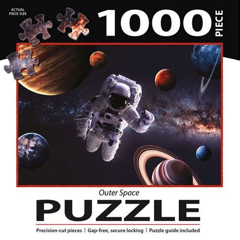 Outer Space 1000pc Puzzle