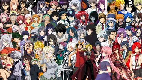 Viralízalo ¿cuántos De Estos Animes Logras Reconocer
