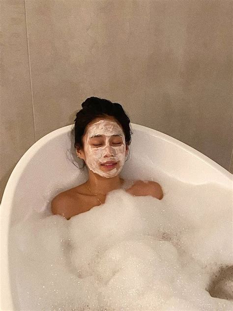 14 best bubble baths that will soothe your skin who what wear
