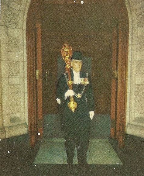 Vintage Postcard Sergeant At Arms With Ceremonial Mace At Etsy