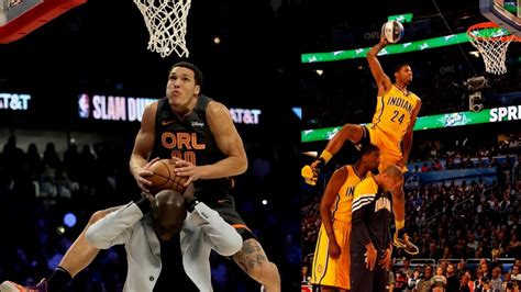 Best Nba Dunk Contest Dunks By Year 2010 2020 Youtube