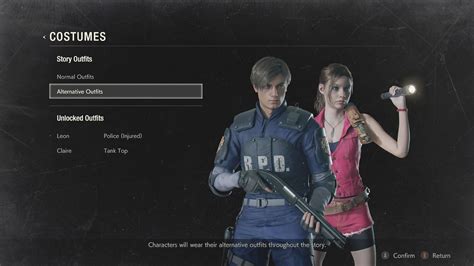 Resident Evil 2 Remake Leon Character Model Vários Modelos