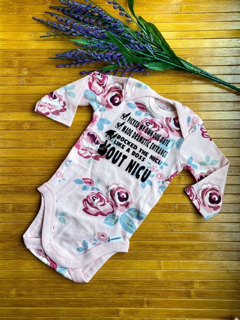 Peace Out Nicu Nicu Baby Onesie Nicu Graduate Going Home Etsy Canada