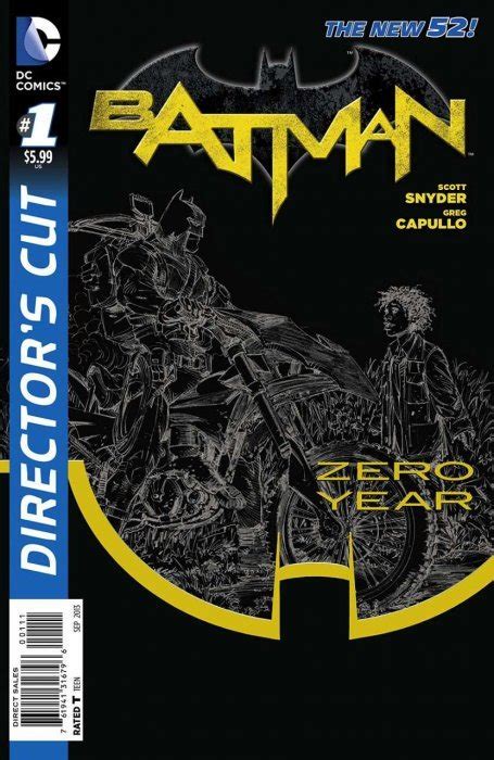 Batman Zero Year Directors Cut 1 Dc Comics