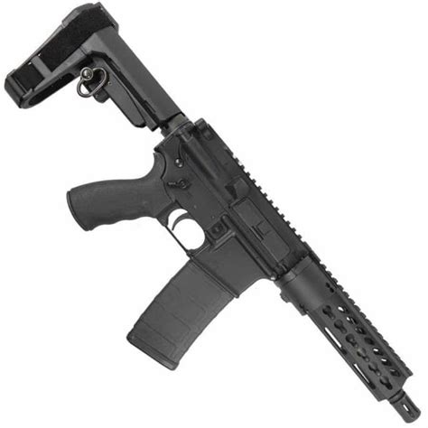 Ar15 Pistol Upper With 7 Inch Keymod Handguard 556 Caliber