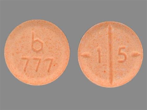 B 777 1 5 Pill Amphetaminedextroamphetamine 15 Mg
