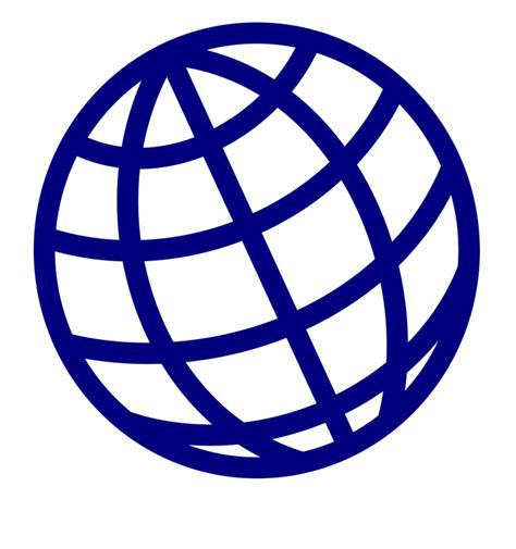 Internet Globe Icon &ndash Free Icons Download - Blue Globe Icon Png ...