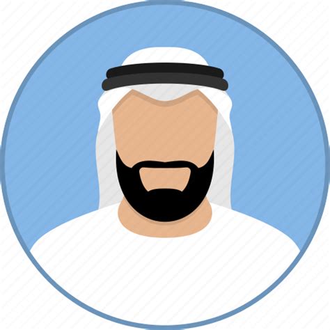 Arab Arabic Avatar Islam Man Muslim Religion Icon Download On