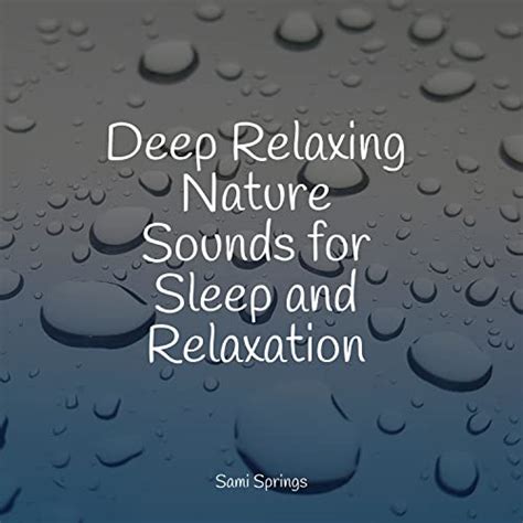 Deep Relaxing Nature Sounds For Sleep And Relaxation De Study Zone