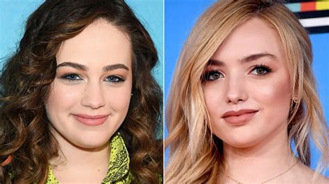 How Cobra Kai S Mary Mouser Saved Peyton List From A Creepy Guy At A Bar