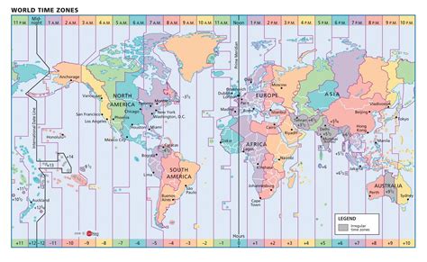 Time Zone Map Usa With States Printable Makemediocrityhistory Free