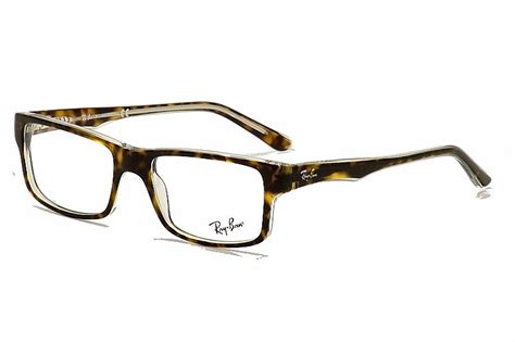 Ray Ban Eyeglasses Rx5245 5082 Tortoise Rayban Full Rim Optical Frame