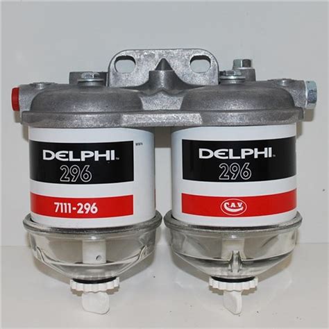 Apuk Universal Single Diesel Fuel Filter Assembly For Cav Delphi Hdf
