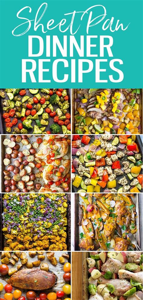 25 Super Easy Sheet Pan Dinners For Busy Weeknights The Girl On Bloor Easy Sheet Pan Dinners