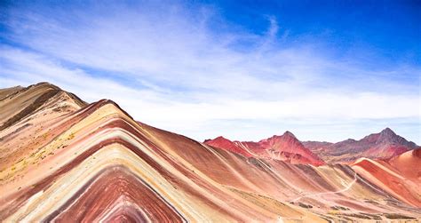 Rainbow Mountain Peru Getting To Stunningly Colorful