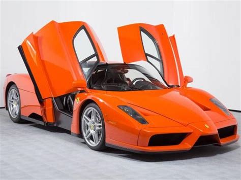 This Is The Only Orange Ferrari Enzo In The World And It Is Badass