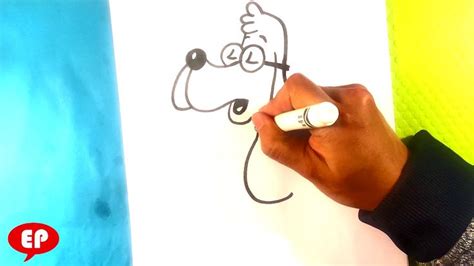 How To Draw Mr Peabody Dog Easy Pictures To Draw Pictures To
