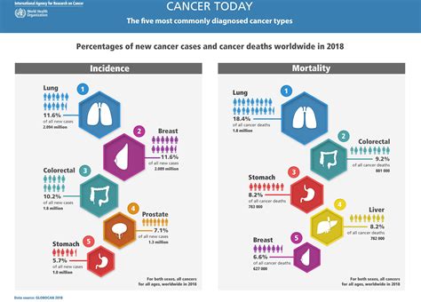 Globocan 2018 Latest Global Cancer Data Iarc