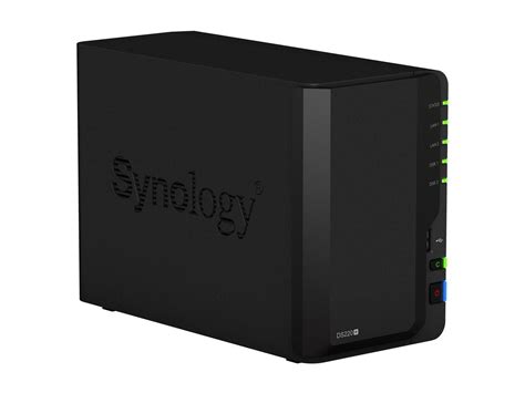 Synology 2 Bay Nas Diskstation Ds220 Diskless Neweggca