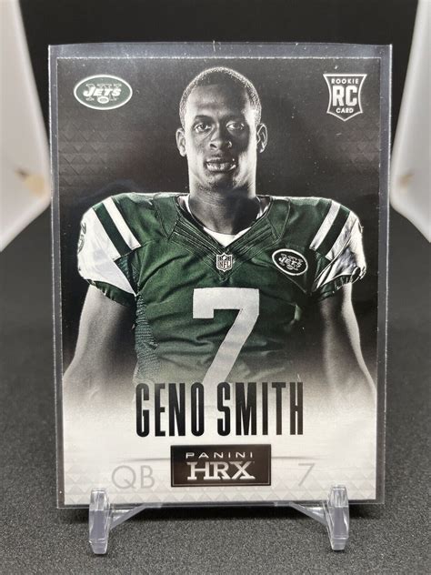 Panini Prizm Geno Smith Rc Hrx Jets Giants Chargers Seahawks